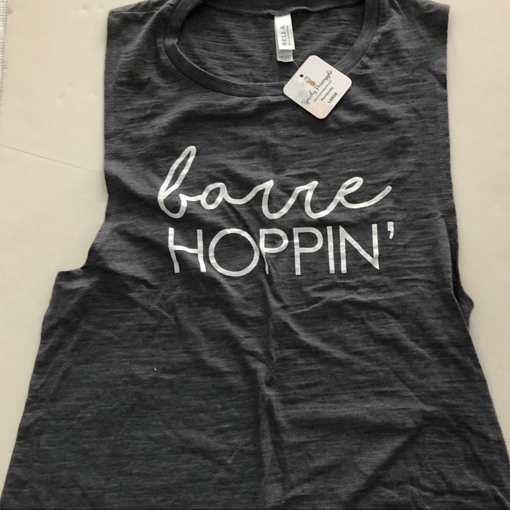 Bella Barre Hoppin’ muscle tank